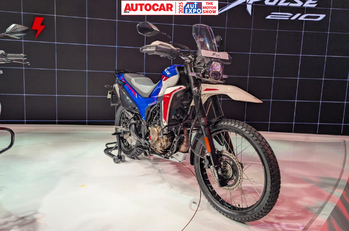 Hero Xpulse 210 launched at Rs 1.76 lakh: Auto Expo 2025